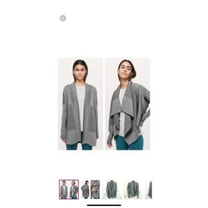 Lululemon Sit in Lotus Wrap